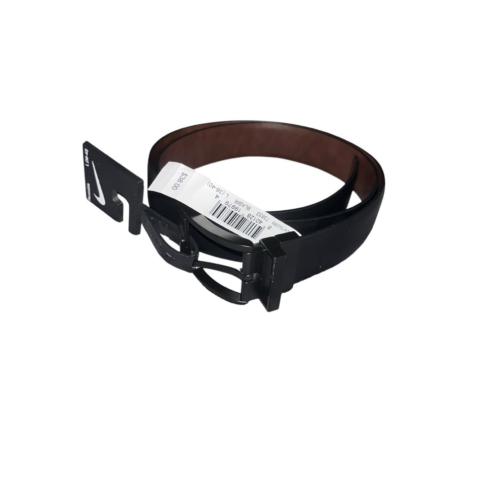 2/$20 🩷 NWT Nike Men’s Reversible Belt Black SIZE LARGE (38-40) w/ Damage